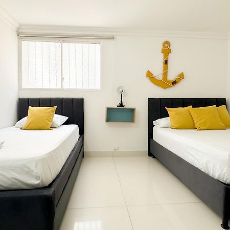 Apartamentos Frente Al Mar Iroka -By Bedviajes Santa Marta  Exterior foto