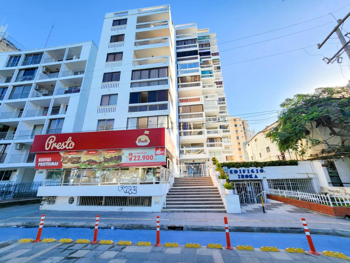 Apartamentos Frente Al Mar Iroka -By Bedviajes Santa Marta  Exterior foto