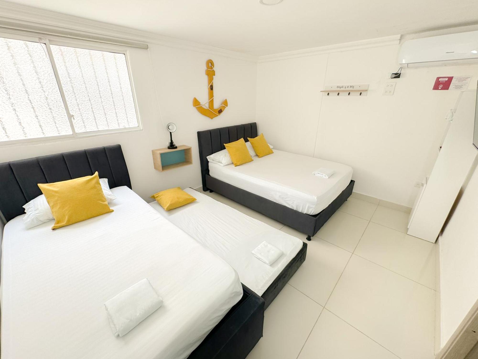 Apartamentos Frente Al Mar Iroka -By Bedviajes Santa Marta  Exterior foto