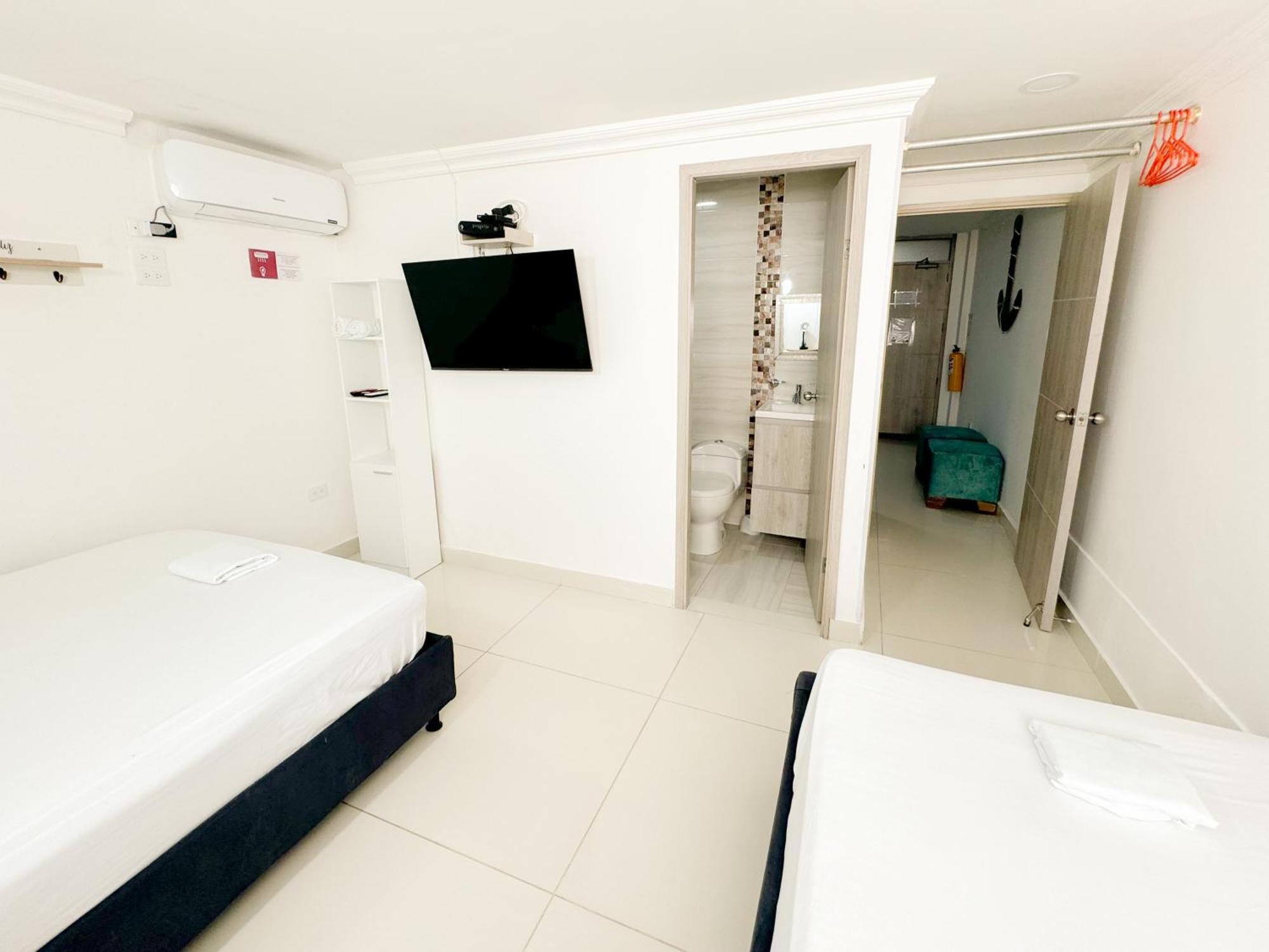 Apartamentos Frente Al Mar Iroka -By Bedviajes Santa Marta  Exterior foto
